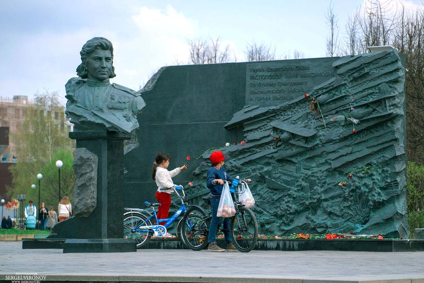 Управление культуры, молодежной политики и туризма г.о. Мытищи - Памятники  г.о. Мытищи